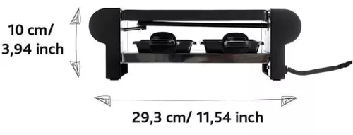 купить Гриль-барбекю электрический BOSKA 851100 Raclette Mini 220V в Кишинёве 