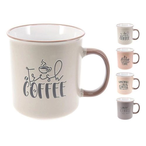 cumpără Cană Promstore 24642 Cana 710ml Fresh Coffee, ceramica în Chișinău 