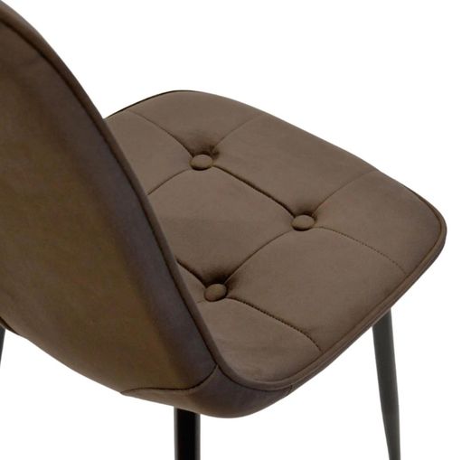 купить Стул DECOPRIM M-01-3 HLR-50 Brown Velvet в Кишинёве 