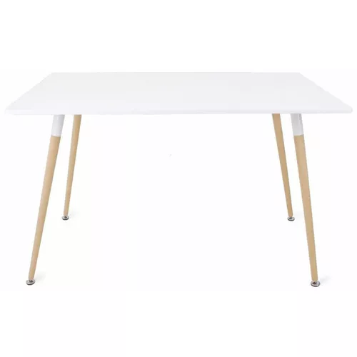 купить Стол Deco Eames DT-01 (120x80x74) White в Кишинёве 