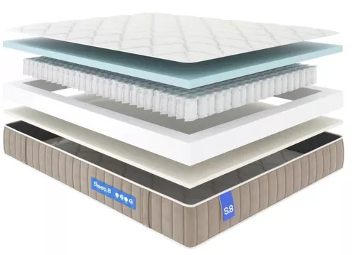 купить Ортопедический матрас Askona Sleep8 Bennett 2.0 180x200 в Кишинёве 