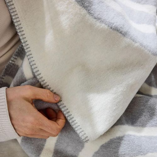 cumpără Textile de casă Ibena 3043/800 Jacquard Telawi Grey în Chișinău 