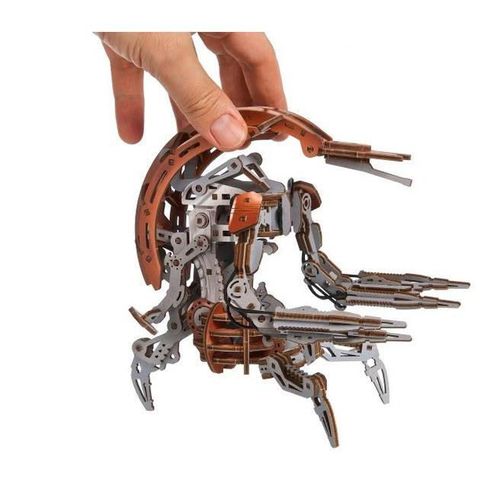 cumpără Set de construcție Ugears Model Droideka, 2463D în Chișinău 