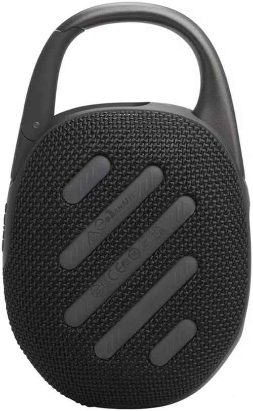 купить Колонка портативная Bluetooth JBL Clip 5 Black в Кишинёве 