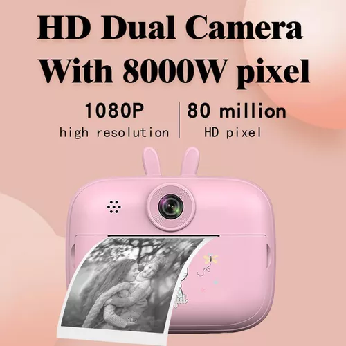 купить Игрушка 4Play Bunny Pink, детский фотоаппарат в Кишинёве 