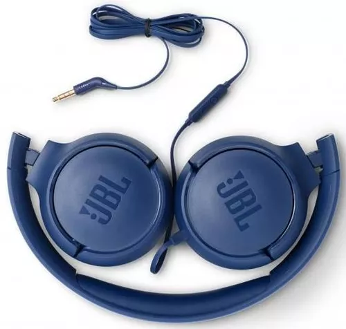 купить Наушники проводные JBL Tune 500 Blue в Кишинёве 
