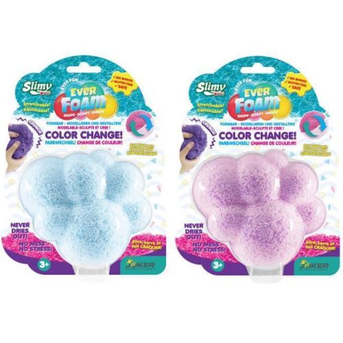купить Набор для творчества miscellaneous 38005S SLIMY Ever-Foam Color Change, ast. в Кишинёве 