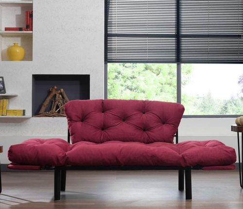 cumpără Canapea Trendy Nitta Maroon 70x85x155cm în Chișinău 