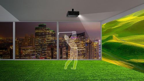 купить Проектор Optoma ZU507TST, Negru в Кишинёве 