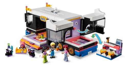 cumpără Set de construcție Lego 42619 Pop Star Music Tour Bus în Chișinău 