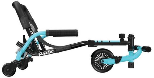 купить Детский карт Razor 20073835 Crazy Cart Shift for Children Aged 4-14, Blue в Кишинёве 