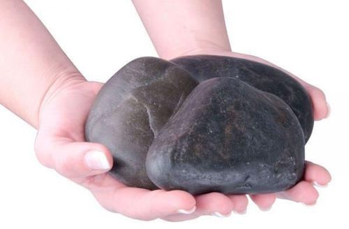 cumpără Echipament sportiv inSPORTline 2733 Lava Stone/pietre 10-12 cm (3 pcs) basalt 11197 (970gr.) în Chișinău 
