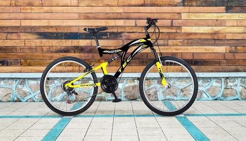 cumpără Bicicletă Belderia Tec Master 20 Black/Yellow în Chișinău 