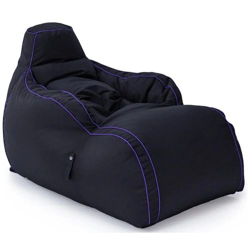 cumpără Fotoliu BeanBag BeanBag BM5826, Scaun Oxford GigaByte, Mov, XXL în Chișinău 