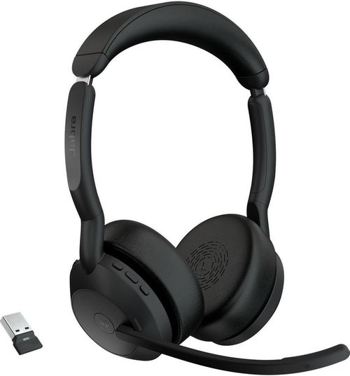 cumpără Căști pentru gaming Jabra 25599-999-999MUL Evolve2 55, Link390a MS Stereo, Multipack MOQ must match MC qty în Chișinău 