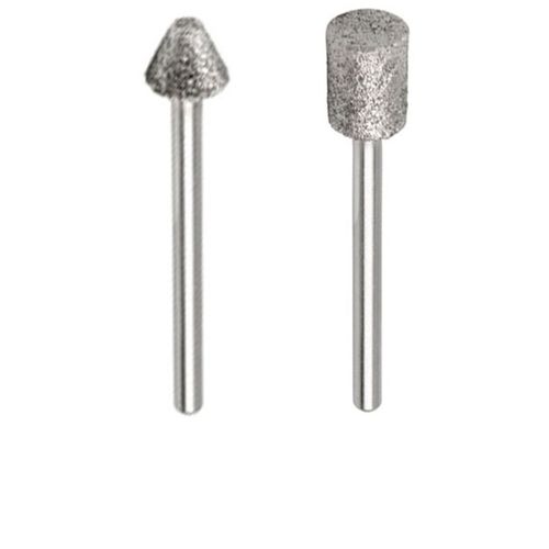 купить Набор головок, бит, насадок Wolfcraft 5989000 Set de stifturi diamante de slefuit 2 piese в Кишинёве 