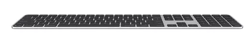 купить Клавиатура Apple Magic Keyboard with Touch ID and Numeric Keypad for Mac Silicon - Ru Black MXK83 в Кишинёве 