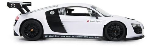 cumpără Mașină Rastar 56100 Die cast 1:24 AUDI R8, alba, 60581 în Chișinău 