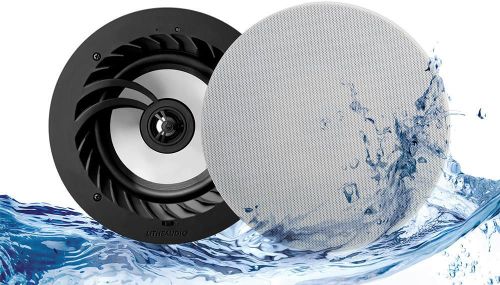 купить Колонки Hi-Fi LitheAudio 6.5" Bluetooth 5 IP44 Rated Bathroom Ceiling Speaker (Pair Master&Passive) (03211) в Кишинёве 