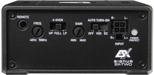 купить Авто-усилитель ESX SX-TWO Signum Digital 2CH AMP в Кишинёве 