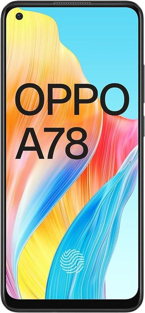 купить Смартфон OPPO A78 8/128GB Black в Кишинёве 