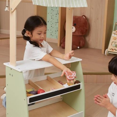 купить Игрушечная кухня и посуда PolarB 44099 Set de joacă Magazin alimentar, cu accesorii в Кишинёве 