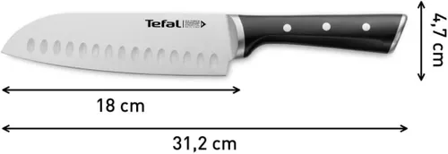 купить Нож Tefal K2320614 Ice Force 18cm в Кишинёве 