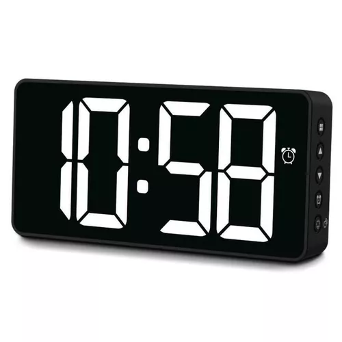 купить Часы-будильник Hama 185896 Bali black в Кишинёве 