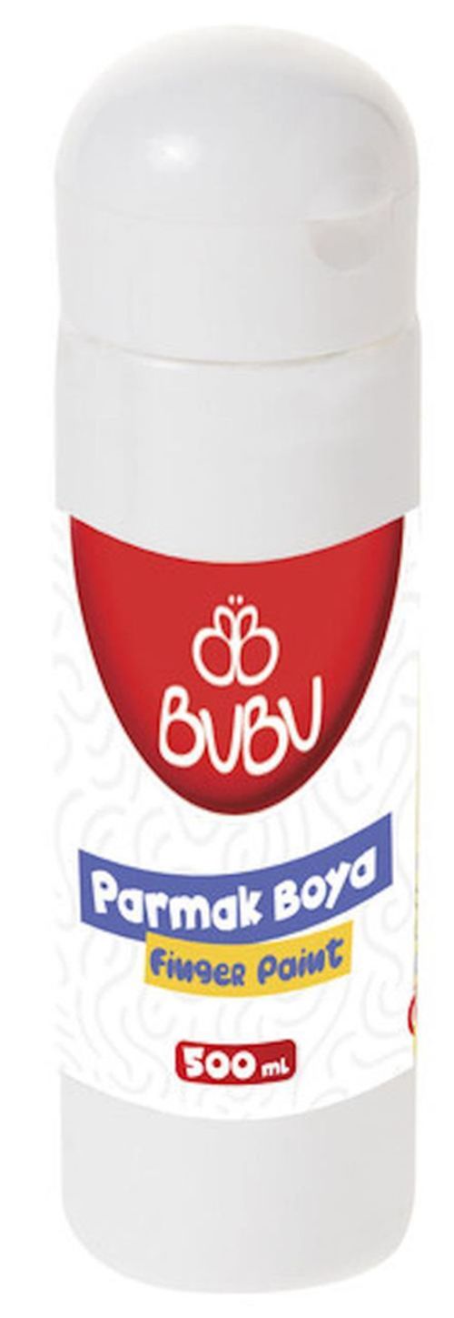 cumpără Set de creație BuBu PAR016 Vopsea albă pentru pictură cu degetele, 250 ml în Chișinău 