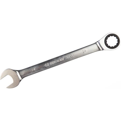 купить Ключ гаечный King Tony 373124M ключ комбинированный с трещоткой 24mm в Кишинёве 