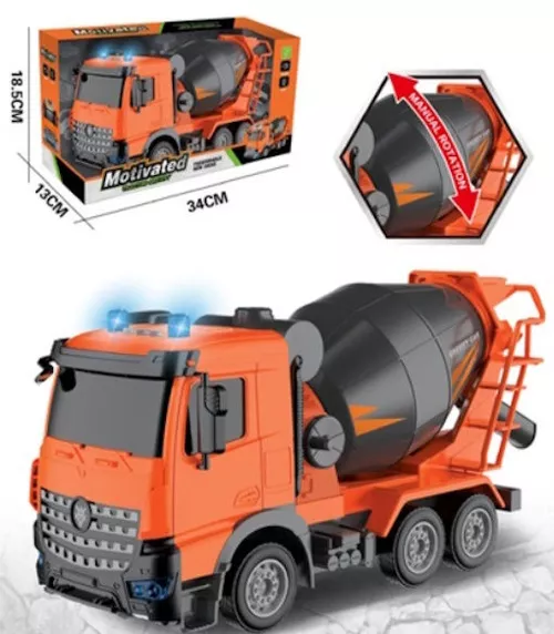 купить Машина Richi 00710 бетономешалка на батарейках в Кишинёве 