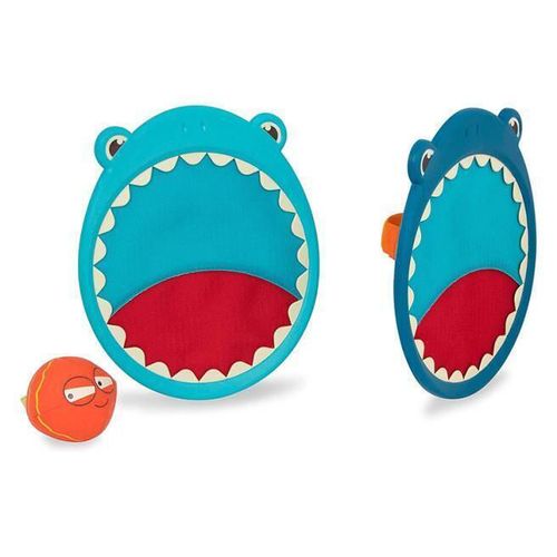 купить Активная игра Battat BX1553D Prinderea mingii cu velcro Rechin, cod 57788 в Кишинёве 