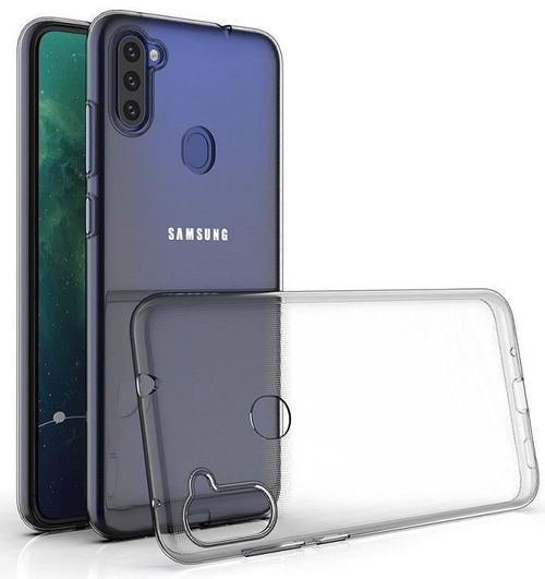 купить Чехол для смартфона Screen Geeks Galaxy A11 TPU ultra thin, transparent в Кишинёве 