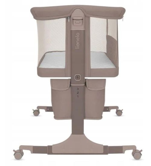 купить Колыбель Lionelo Jodie Beige Taupe 3in1 в Кишинёве 
