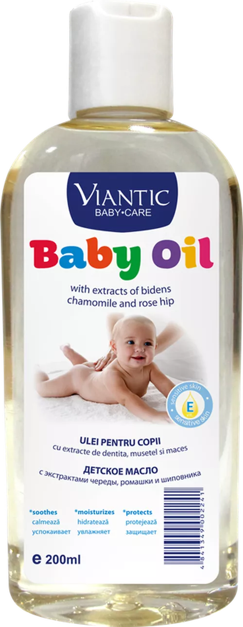 Масло детское для тела Viantic Baby 200 ml 