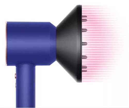 купить Фен Dyson HD07 Supersonic Vinca Blue/Rose в Кишинёве 