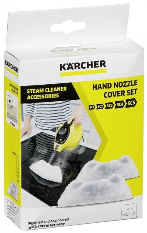 купить Аксессуар для пылесоса Karcher 2.863-270.0 Set de servetele SC*** (2 buc. в Кишинёве 