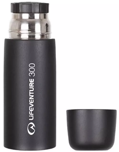 купить Термос для напитков Lifeventure Vacuum Flask 300 Dark Grey (74515) в Кишинёве 