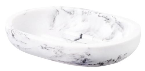 купить Мыльница Bisk 07577 BIANCO в Кишинёве 