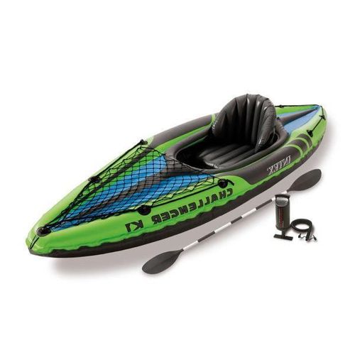 cumpără Echipament sportiv Intex 68305 Kayak CHALLENGER K1, 274x76x33cm, 1 pers. în Chișinău 