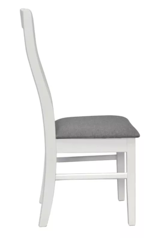 купить Стул Evelin di Costacurta Wenyi White (Обивка-NV-10 WP grey) в Кишинёве 