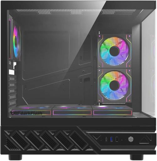 купить Корпус для ПК darkFlash DS950V, Black в Кишинёве 