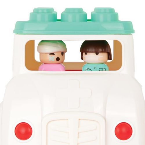 купить Машина Battat BT5003Z Ambulanta, 2012D в Кишинёве 