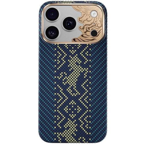 cumpără Husă pentru smartphone Benks Knight Air C1 with kevlar iP18 Pro Max/17 Pro Max (Blue) în Chișinău 