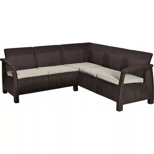 купить Садовая мебель Keter Corfu Relax Brown (258950) в Кишинёве 