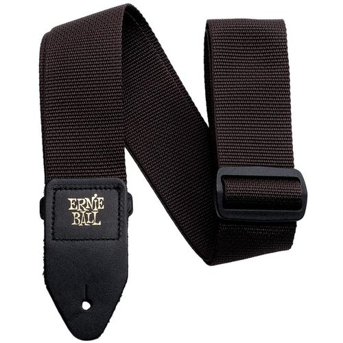 cumpără Accesoriu p/u instrumente muzicale Ernie Ball Polypro Strap Brown - Curea pentru Chitară în Chișinău 