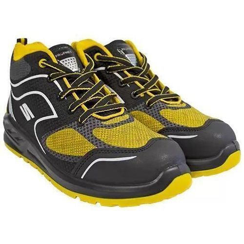 cumpără Încălțăminte de lucru Profmet 345992 Bocanci de lucru din tesatura nailon tricotaj, 42, grad de protectie S3, negru/galben în Chișinău 