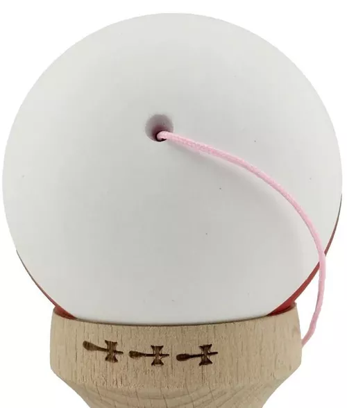 cumpără Joc activ Essa 164398 Kendama X Original, 7x6x18cm, alb-roșu în Chișinău 