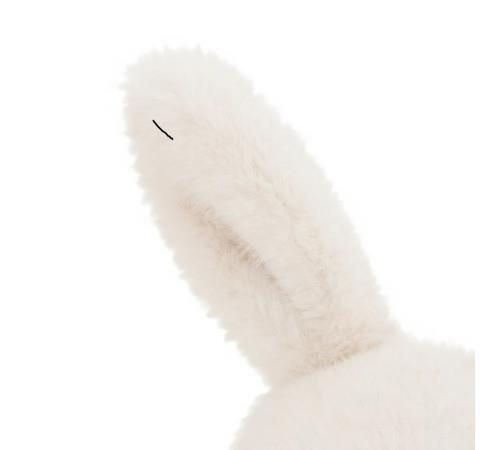 cumpără Jucărie de pluș Orange Toys OT8019/33 White Bunny 33 în Chișinău 
