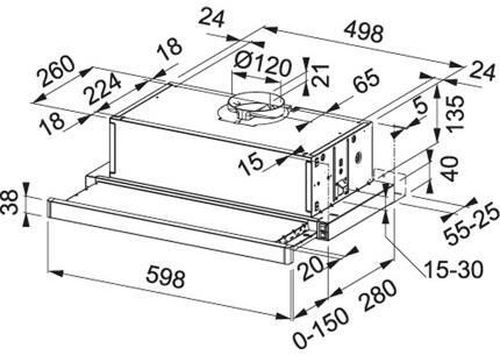 cumpără Hotă Franke 315.0489.957 FSM 601 WH/GL Cristallo Bianco în Chișinău 